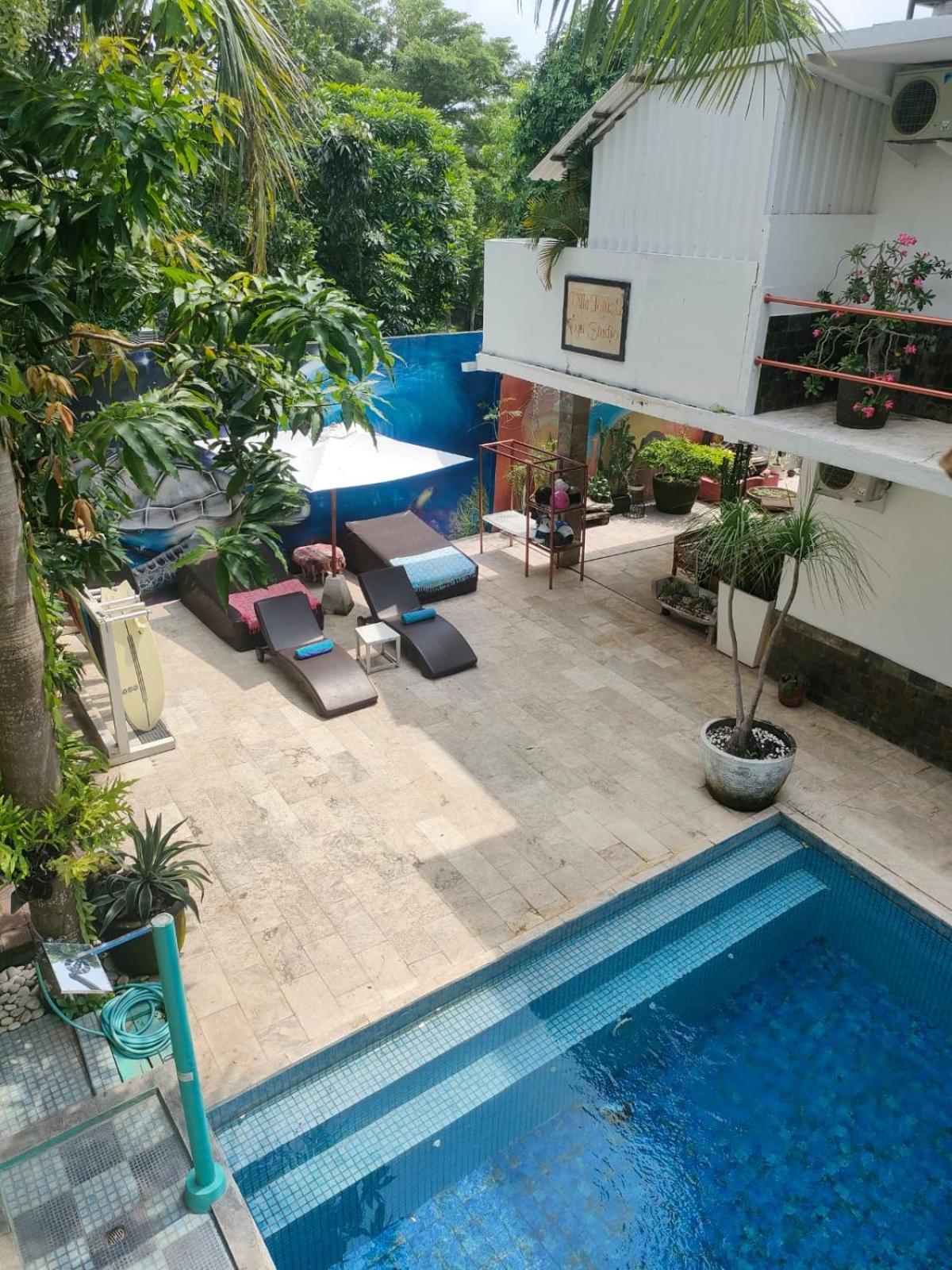Villa Lotus 8 Canggu  Exterior photo