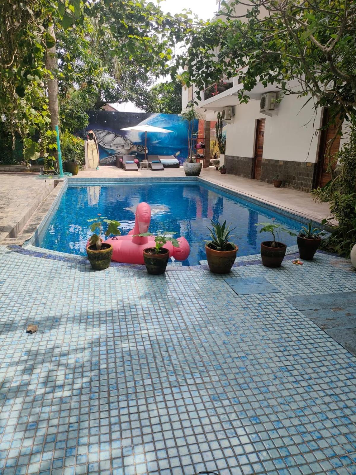 Villa Lotus 8 Canggu  Exterior photo
