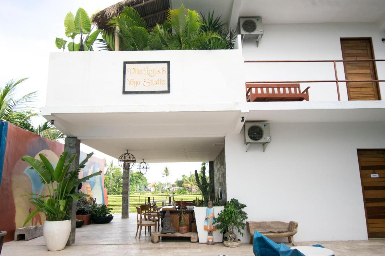 Villa Lotus 8 Canggu  Exterior photo