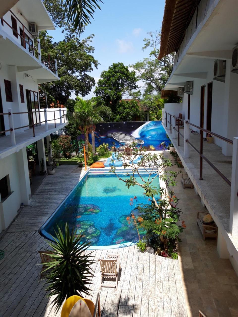 Villa Lotus 8 Canggu  Exterior photo