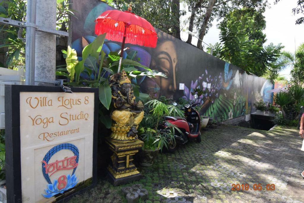 Villa Lotus 8 Canggu  Exterior photo