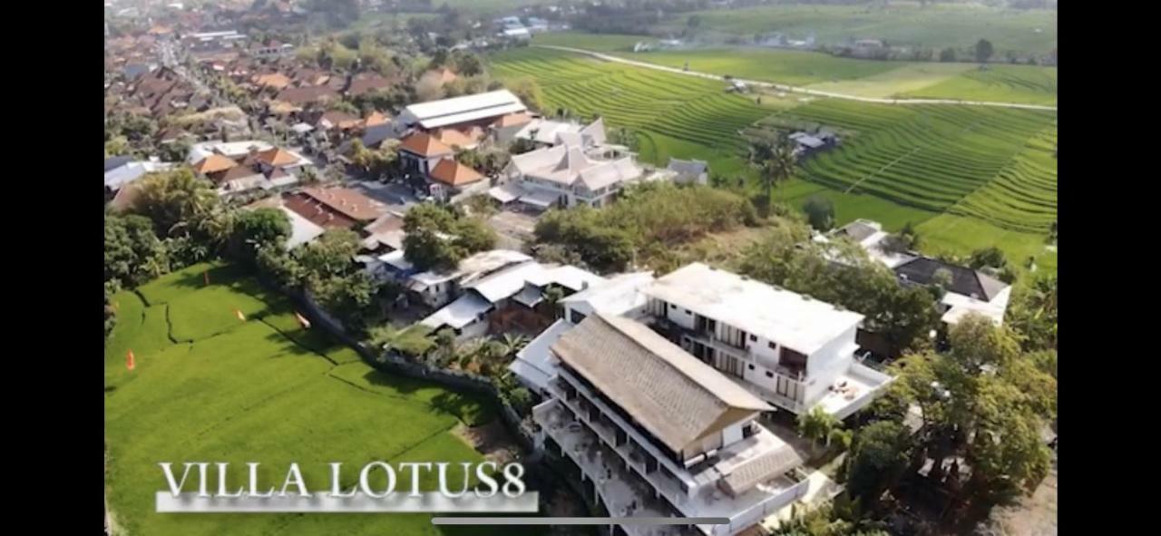 Villa Lotus 8 Canggu  Exterior photo